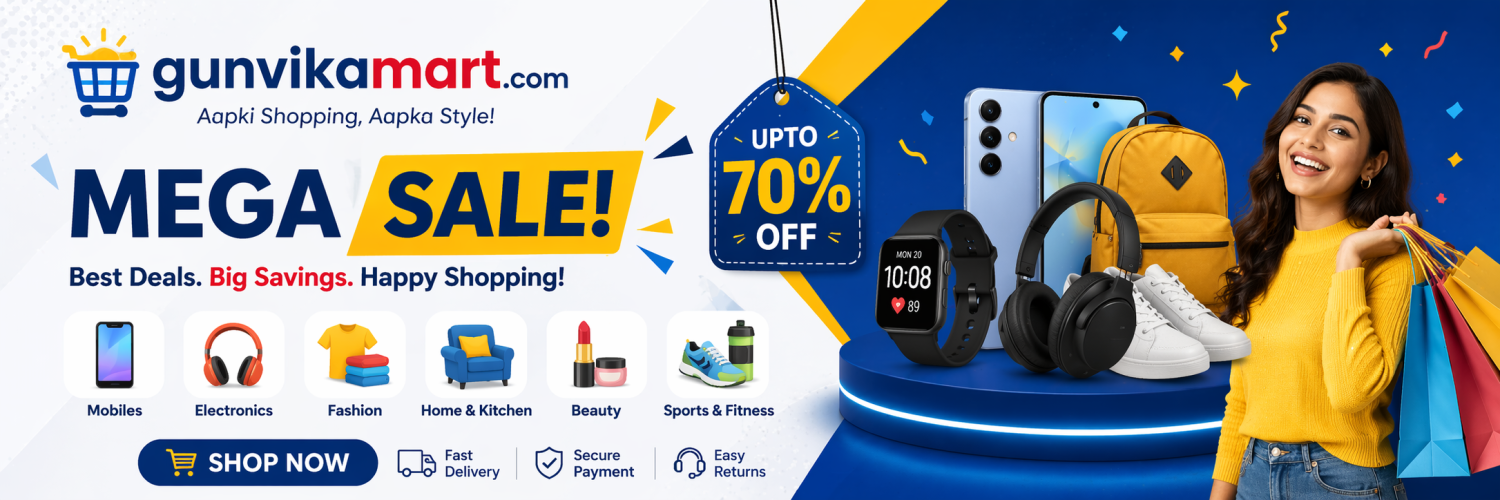 GunvikaMart promo